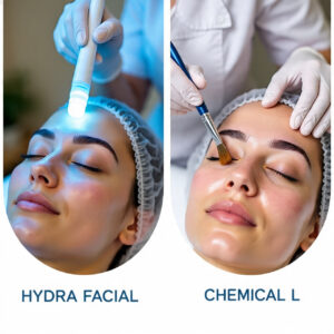 Hydra Facial vs. Chemical Peels: Which Facial Treatment Is Best for Your Skin?